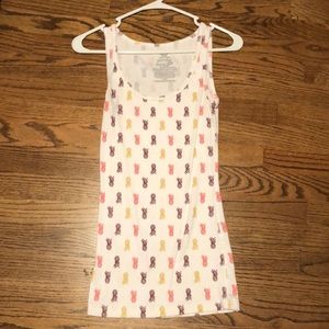 Pineapple tank top